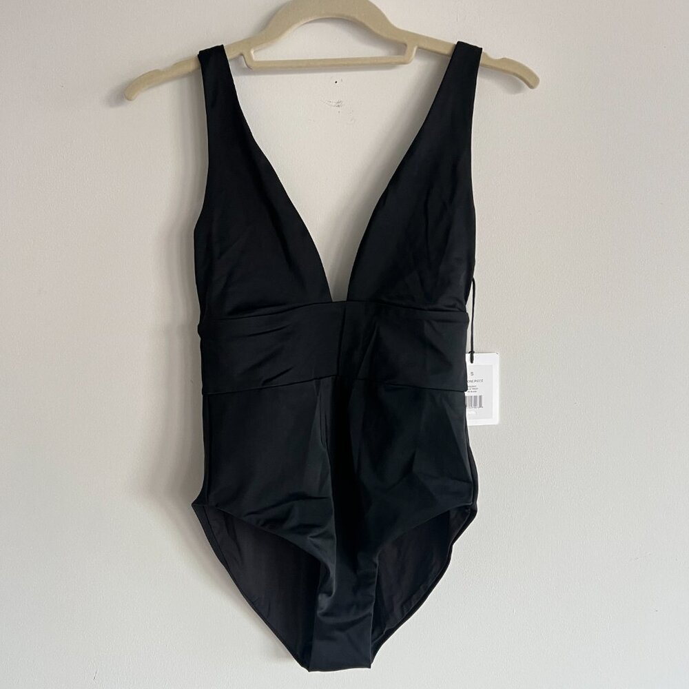 ONIA Open-back swimsuit, small
